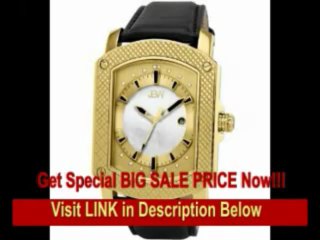 [REVIEW] JBW Men's J6257B Polaris Knurled Pattern Square Diamond Watch