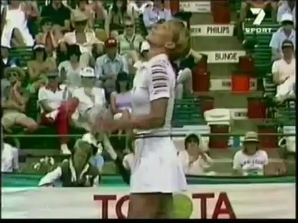 Chris Evert vs Martina Navratilova - 1981 Australian Open F