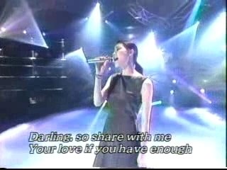 Faye Wong - Eyes On Me (Live)