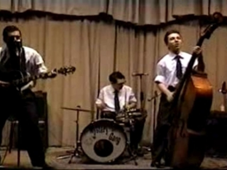 Mystery Gang Rockabilly Trio- Gogogo