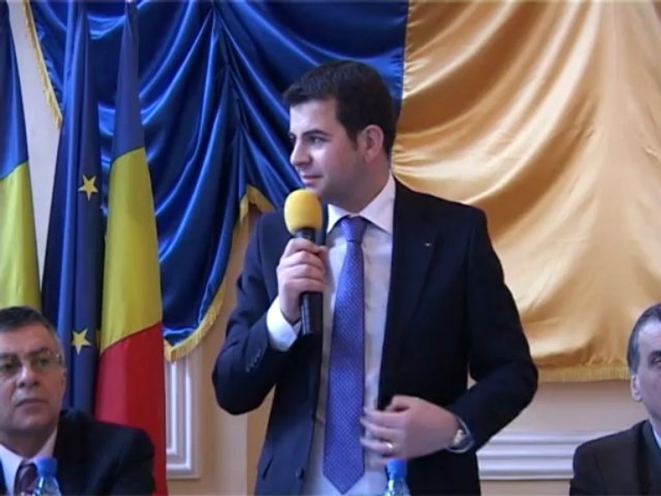 Daniel Constantin la Dej