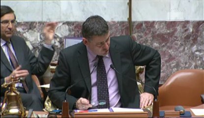 Moratoire sur les expulsions locatives - André Chassaigne