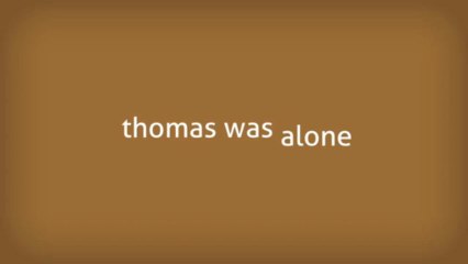 Thomas was Alone - Trailer PS3 / Vita