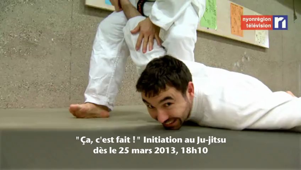 TRAILER - Ça, c'est fait! - Ju-jitsu
