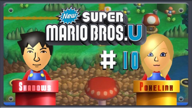 [WT] New Super Mario Bros. U Coop. #10 | Nintendo Wii U