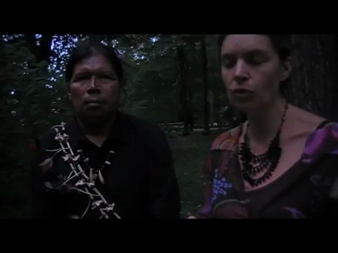 118. José Gualinga Montalvo et Corinne Arnoult nous parlent de la relation des hommes et de la nature dans la culture Kichwa Sarayaku