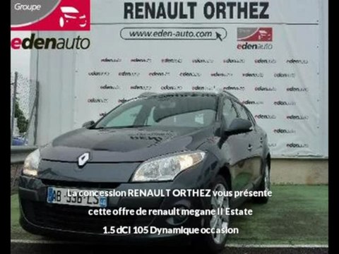Annonce renault megane II Estate 1.5 dCi 105 Dynamique