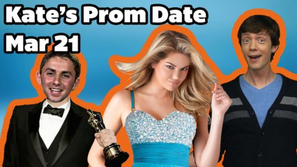 Exclusive Twitter-view with Kate Upton's Prom Date  | DAILY REHASH | Ora TV