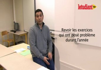 Bac mathématiques : révisions de dernière minute