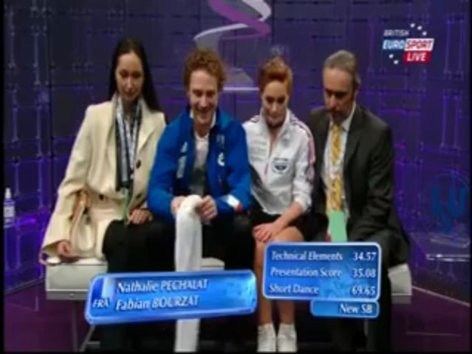 Nathalie Péchalat & Fabian Bourzat SD World Championships 2013