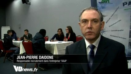 ITW Jean-Pierre Daidone - Job dating