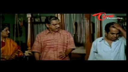 Drunken Comedy Between Brahmi - Gollapudi Maruthi Rao