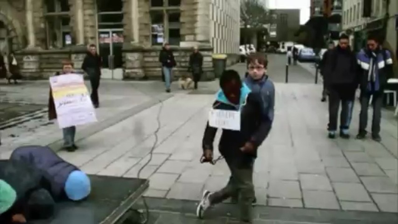 Valenciennes. Les enfants revisitent l'histoire de l'esclavage