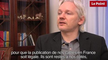 La France a t-elle aidé WikiLeaks ?