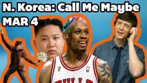 Dennis Rodman - Master Peacemaker | DAILY REHASH | Ora TV