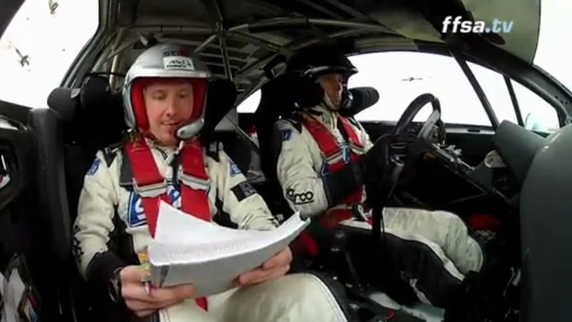 Rallye du Touquet - Embarquée Cuoq