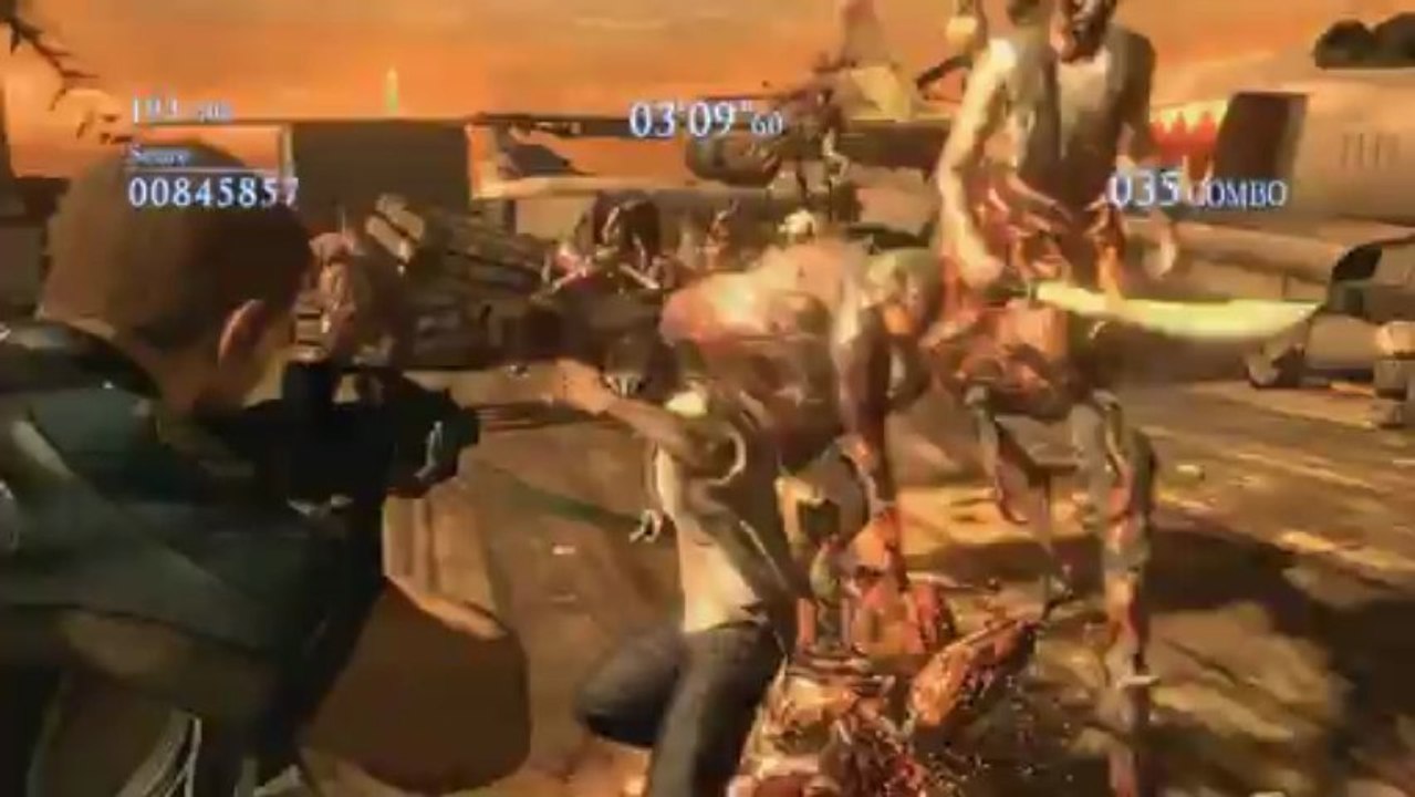 Resident Evil 6 X Left 4 Dead 2 - Gameplay [HD]