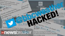 Hacked! BBC Weather Tweets Craziness | NewsBreaker | OraTV