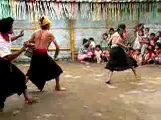 lombok-combat-traditionnel