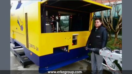ERKE Dış Ticaret ltd., CompAir C 200 - TS 24 Diesel Portable Compressor Presentation