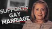 BREAKING: Hillary Clinton: I Support Gay Marriage | NewsBreaker | OraTV