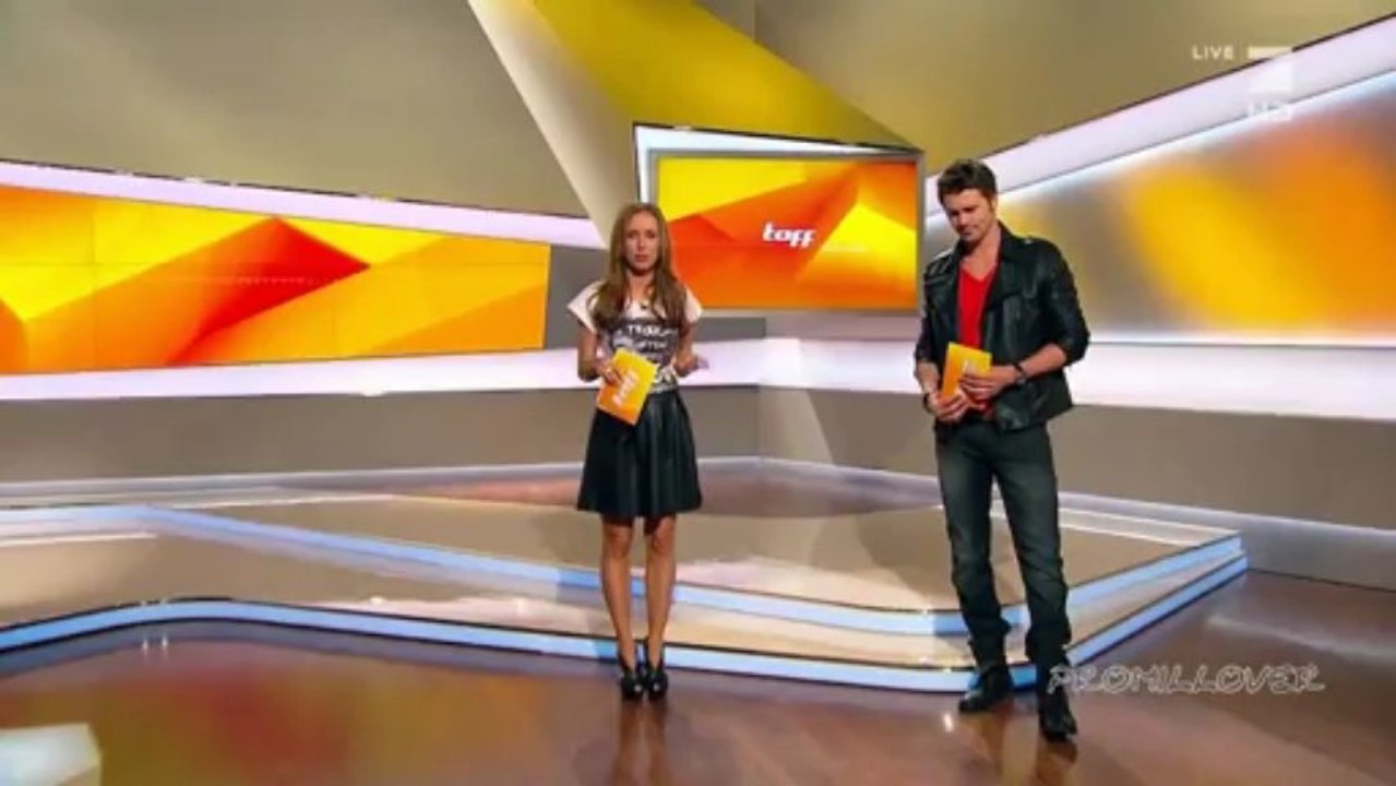 Annemarie Warnkross - Lederrock @ Taff