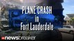 BREAKING: Plane crashes into parking lot, cars in Florida | NewsBreaker | OraTV