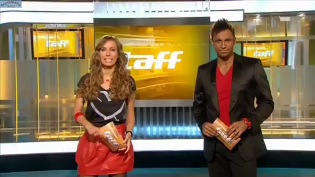 Annemarie Warnkross schwarze Nylons Taff