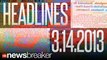 NewsBreaker Headlines for March 13, 2013 | NewsBreaker | OraTV