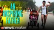 Terminally Ill Dad Wins Marathon Pushing Daughter | NewsBreaker | OraTV