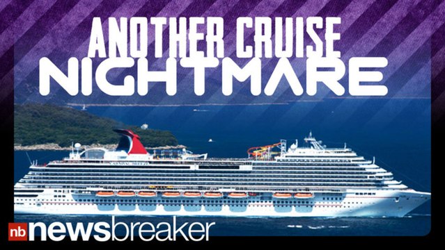 Another Carnival Cruise Ship Suffers Power Outage; Overflowing Toilets | NewsBreaker | OraTV