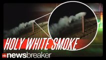 RAW: The Moment White Smoke Rose From The Vatican | NewsBreaker | OraTV