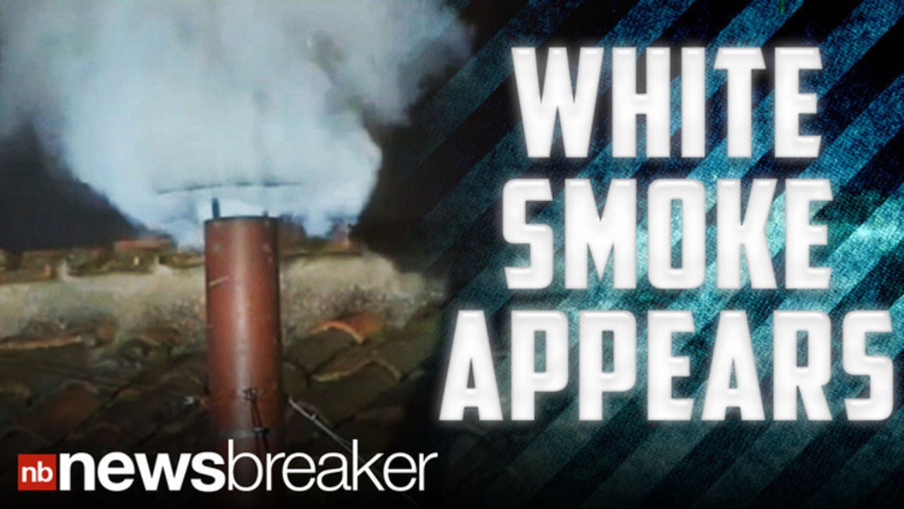BREAKING: Holy White Smoke; A New Pope Has Been Elected | NewsBreaker | OraTV