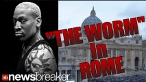 Dennis Rodman Appears At The Vatican | NewsBreaker | OraTv