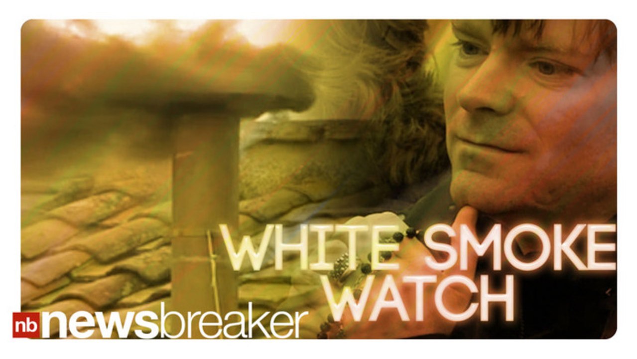 Black Smoke After First Morning Of Papal Vote | NewsBreaker | OraTV