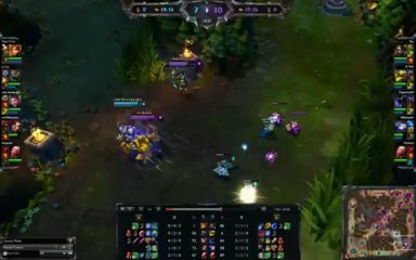 Une flêche parfaite... ou presque - League of Legends