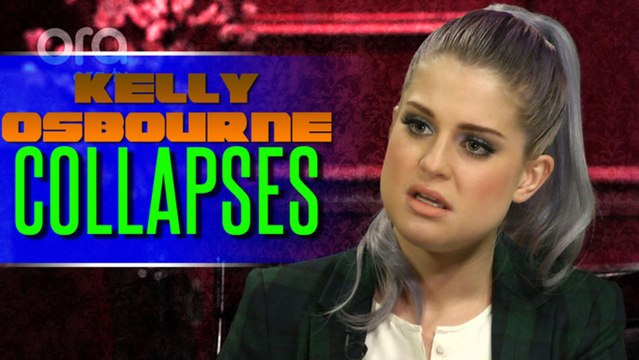 Kelly Obsourne Collapses; Suffers Seizure | NewsBreaker | OraTV