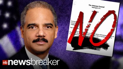 AG: "No." To Killing Americans With Drones On US Soil | NewsBreaker | OraTV