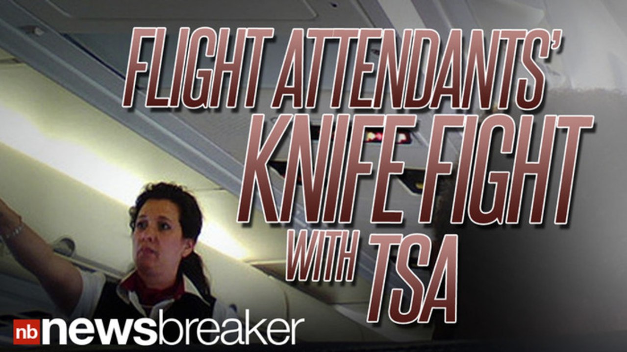 Flights Attendants Object To TSA Allowing Knives On Planes | NewsBreaker | OraTV