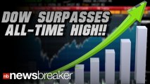 Record Breaking: Dow Surpasses All Time High | NewsBreaker | OraTV