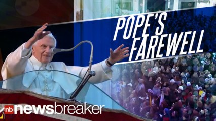 Pictures From The Pope's GoodBye | NewsBreaker | OraTV