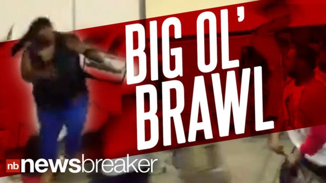 Caught On Tape: Fashion Show Brawl | NewsBreaker | OraTV