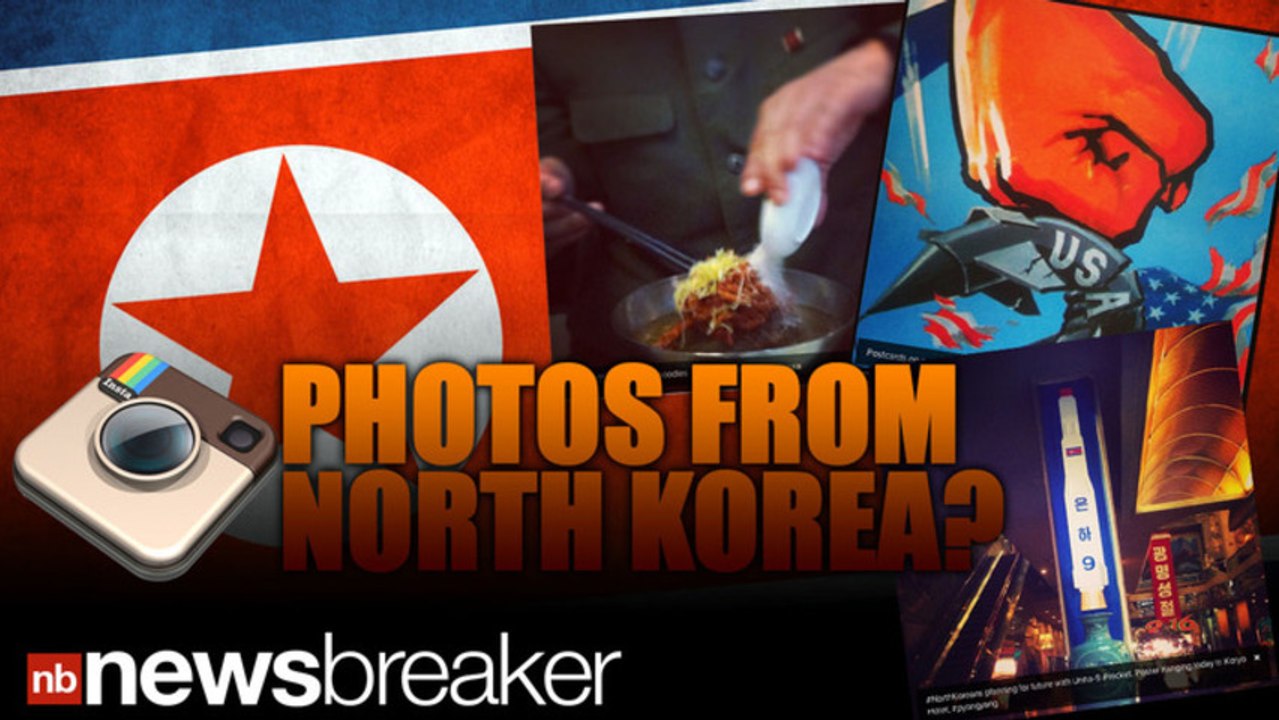 First Instagram Photos Out Of North Korea | NewsBreaker | OraTV