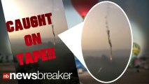 Tourists Jump To Their Deaths From Burning Balloon  | NewsBreaker | OraTV