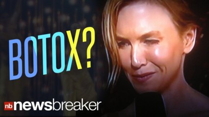 Star Injects Humor Into Zellweger's Oscar Face Debate | NewsBreaker | OraTV