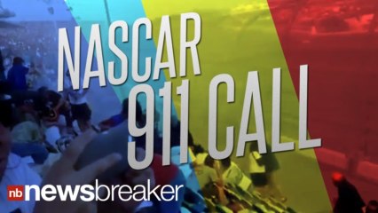 911 Call During Nascar Crash At Daytona | NewsBreaker | OraTv