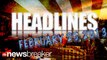 Headlines For Mon. Feb. 25, 2013 | NewsBreaker | OraTV