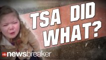 TSA: Sorry For Frisking 3 Yr Old In Wheelchair | NewsBreaker | OraTV