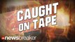 CAUGHT ON TAPE: Vegas Strip Explosion Ater Shooting | NewsBreaker | OraTV