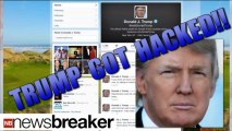 Donald Trump Claims Hacking After 'Hoes' Tweet | NewsBreaker | OraTV